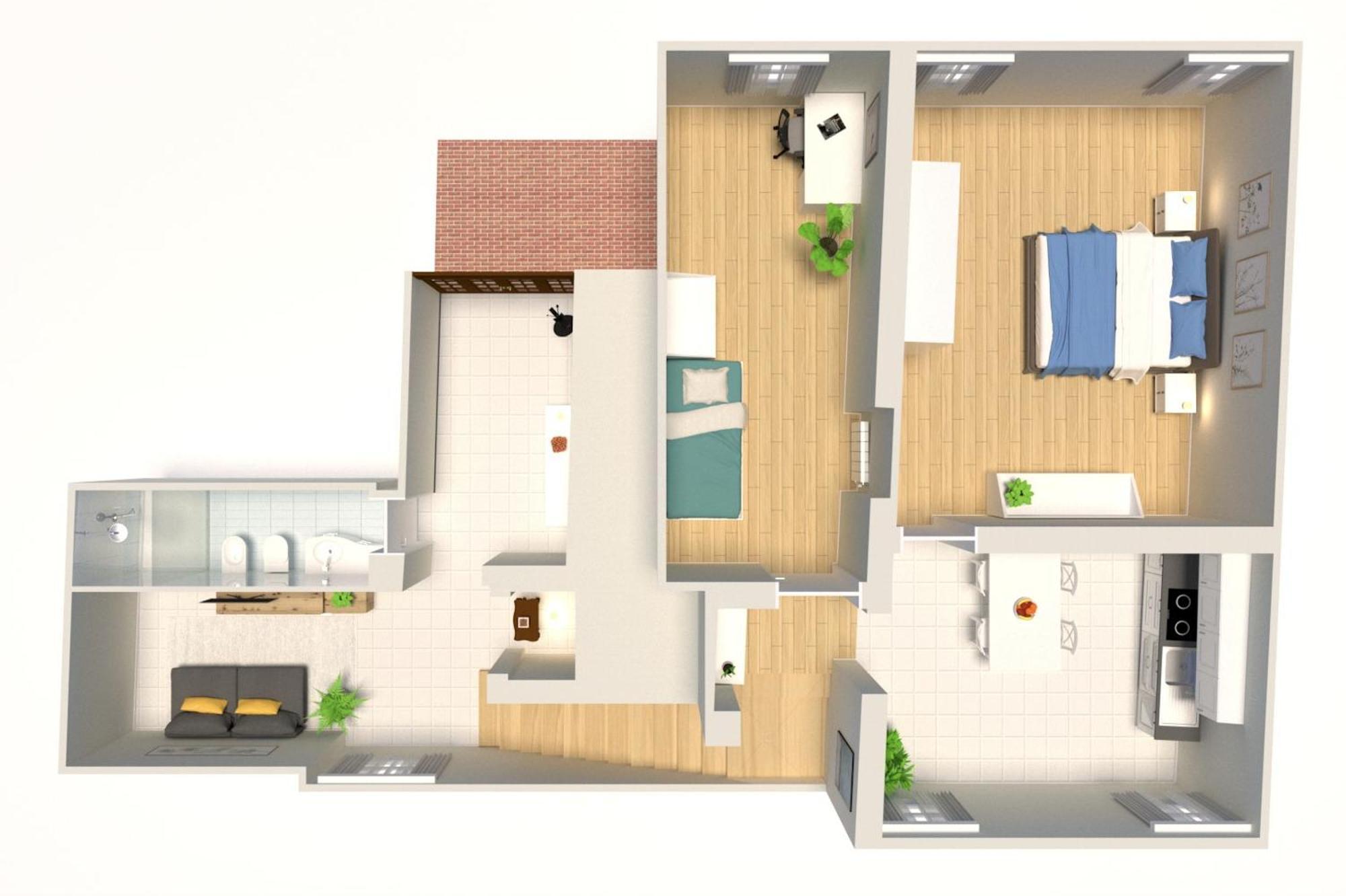 La Casa Perfetta Per Le Vacanze Apartamento Venecia